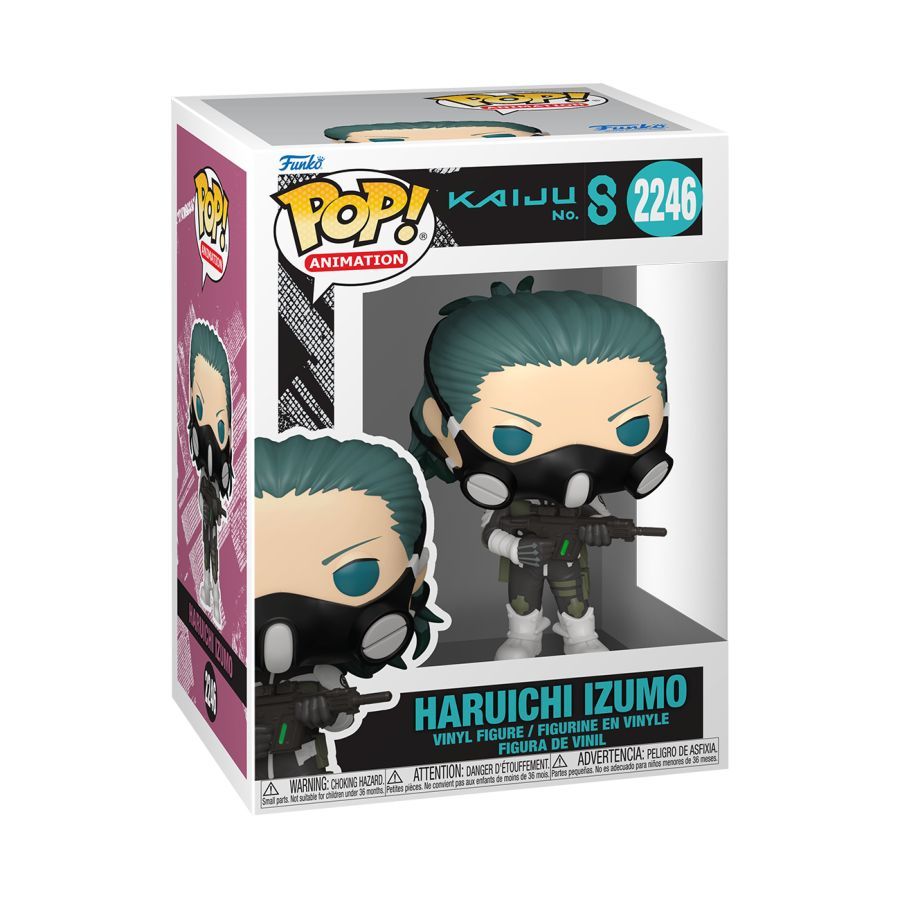 Kaiju No.8 – Haruichi Izumo Pop! Vinyl