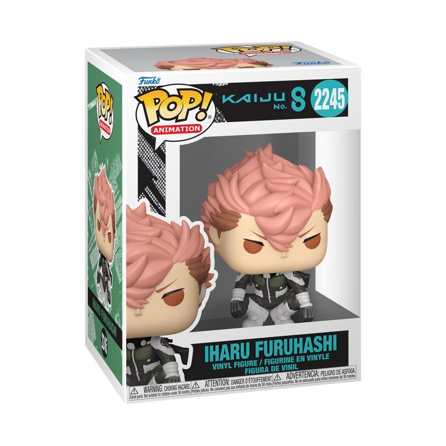 Kaiju No.8 – Iharu Furuhashi Pop! Vinyl