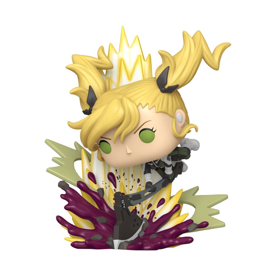 Kaiju No.8 – Kikoru Shinomiya (Axe Slam) Pop! Deluxe