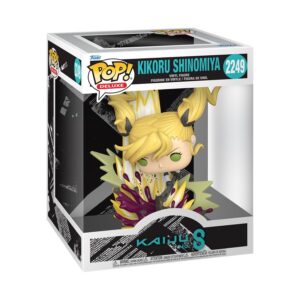 Kaiju No.8 – Kikoru Shinomiya (Axe Slam) Pop! Deluxe