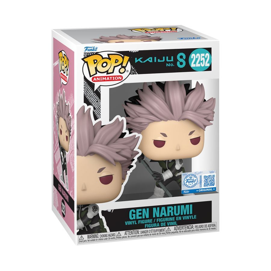 Kaiju No.8 – Gen Narumi US Exclusive Pop! Vinyl [RS]