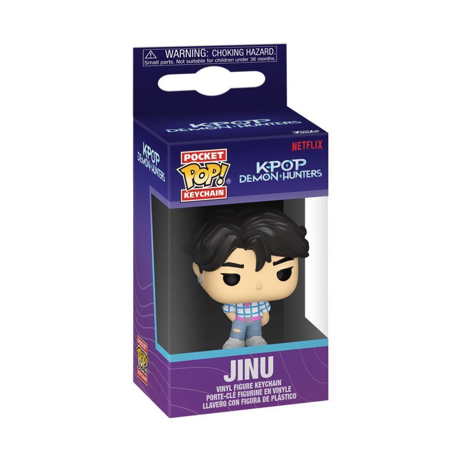KPop Demon Hunters – Jinu Pop! Keychain