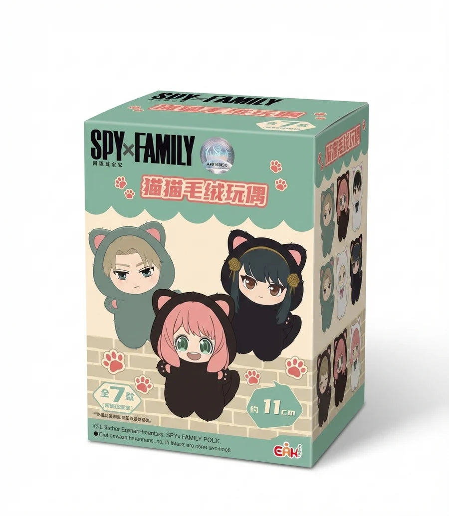 Spy X Family Cat Blinds Box