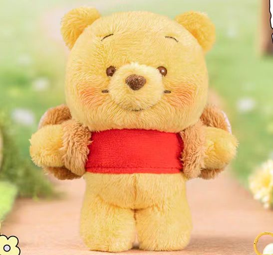 Disney Winnie the Pooh and Roo Forever Friends Series Plush Blind Box
