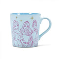 Disney Princess Mug — Belle, Aurora & Cinderella