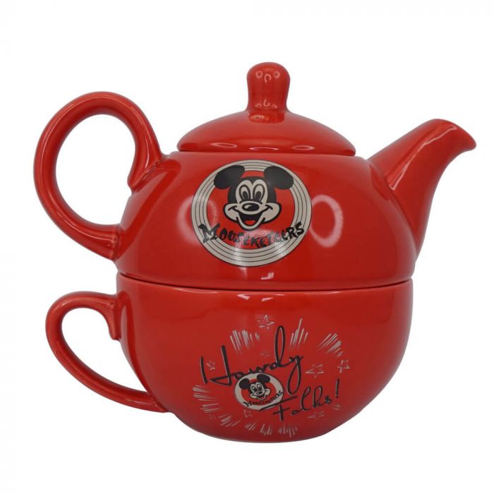 DISNEY TEA FOR ONE SET: MICKEY MOUSE CLUB