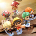 One Piece (Netflix) – Cosbi Bobble-Head Assortment (Display of 8)