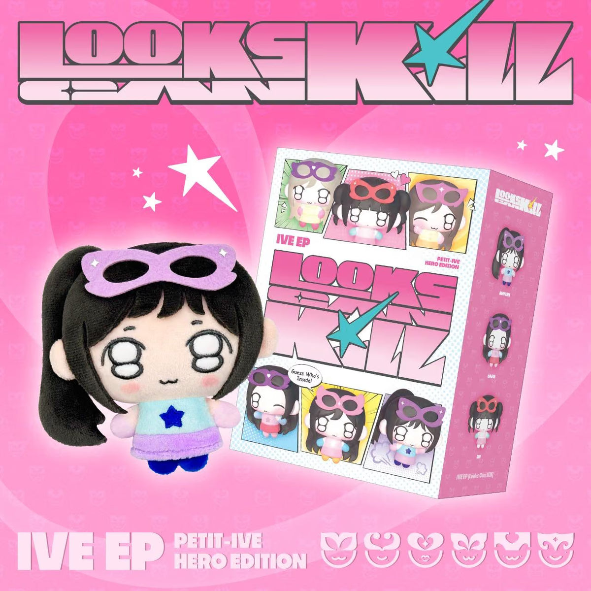 IVE EP [Looks Can Kill] (PETIT-IVE Ver.) (Limited Edition)