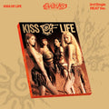KISS OF LIFE - 3rd Single - SWEAT -HEAT Ver.