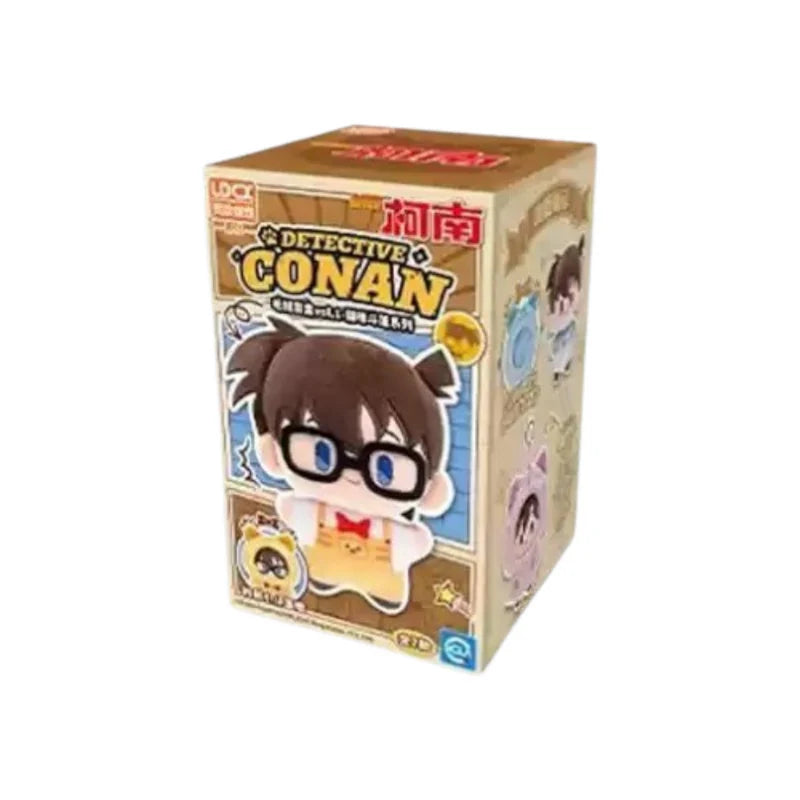 Detective Conan Cloaked Cat Plush Blind Box