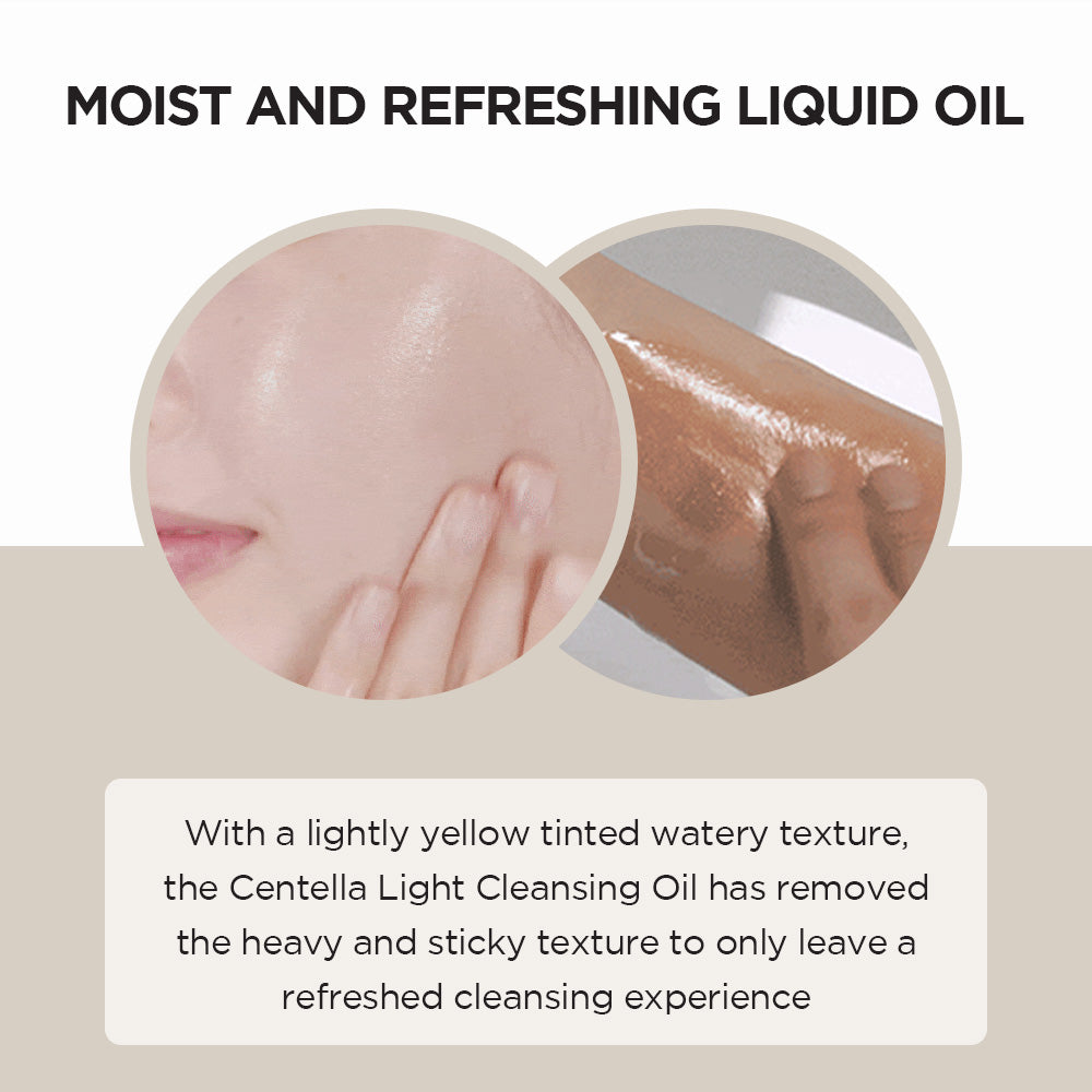 SKIN1004 Madagascar Centella Light Cleansing Oil 200ml