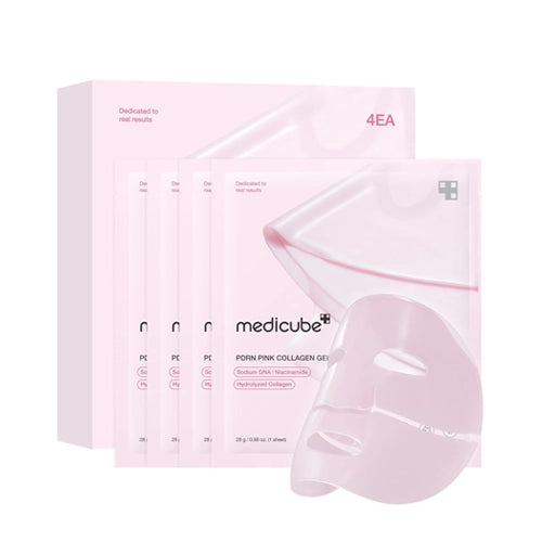Medicube PDRN Pink Collagen Gel Mask (4ea)