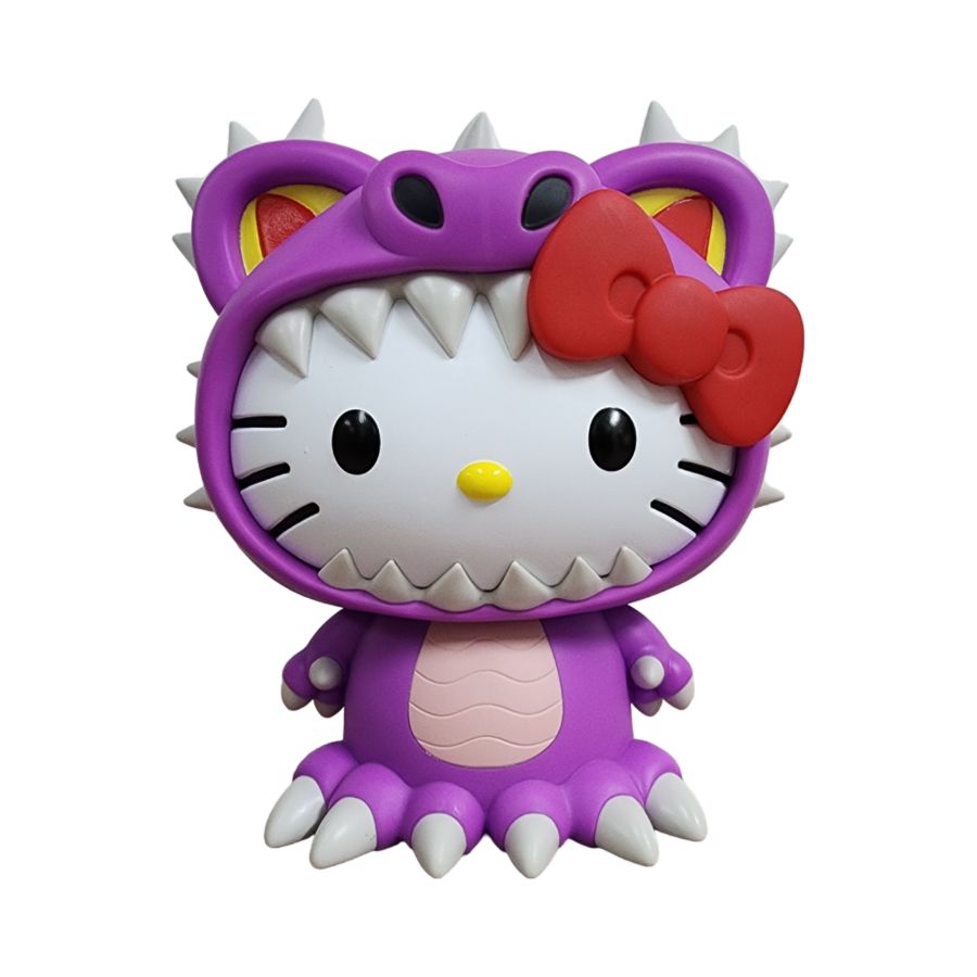 Hello Kitty Kaiju Figural PVC Money Bank