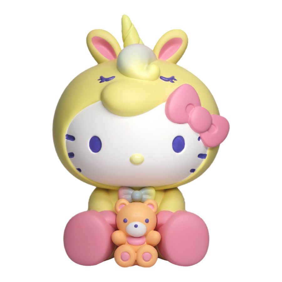 Hello Kitty Unicorn Figural PVC Money Bank