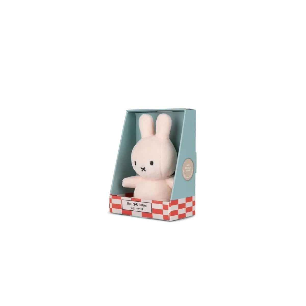 Lucky Miffy Sitting Pink in giftbox - 10 cm