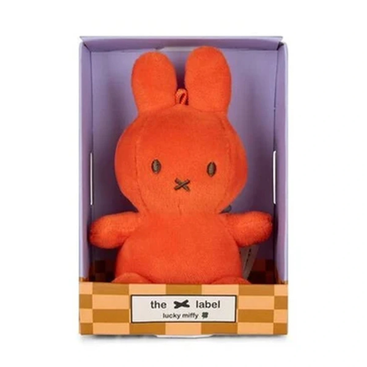 Lucky Miffy Bright Coral in giftbox - 10 cm
