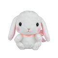 Poteusa Loppy Shiroppi - White Bunny