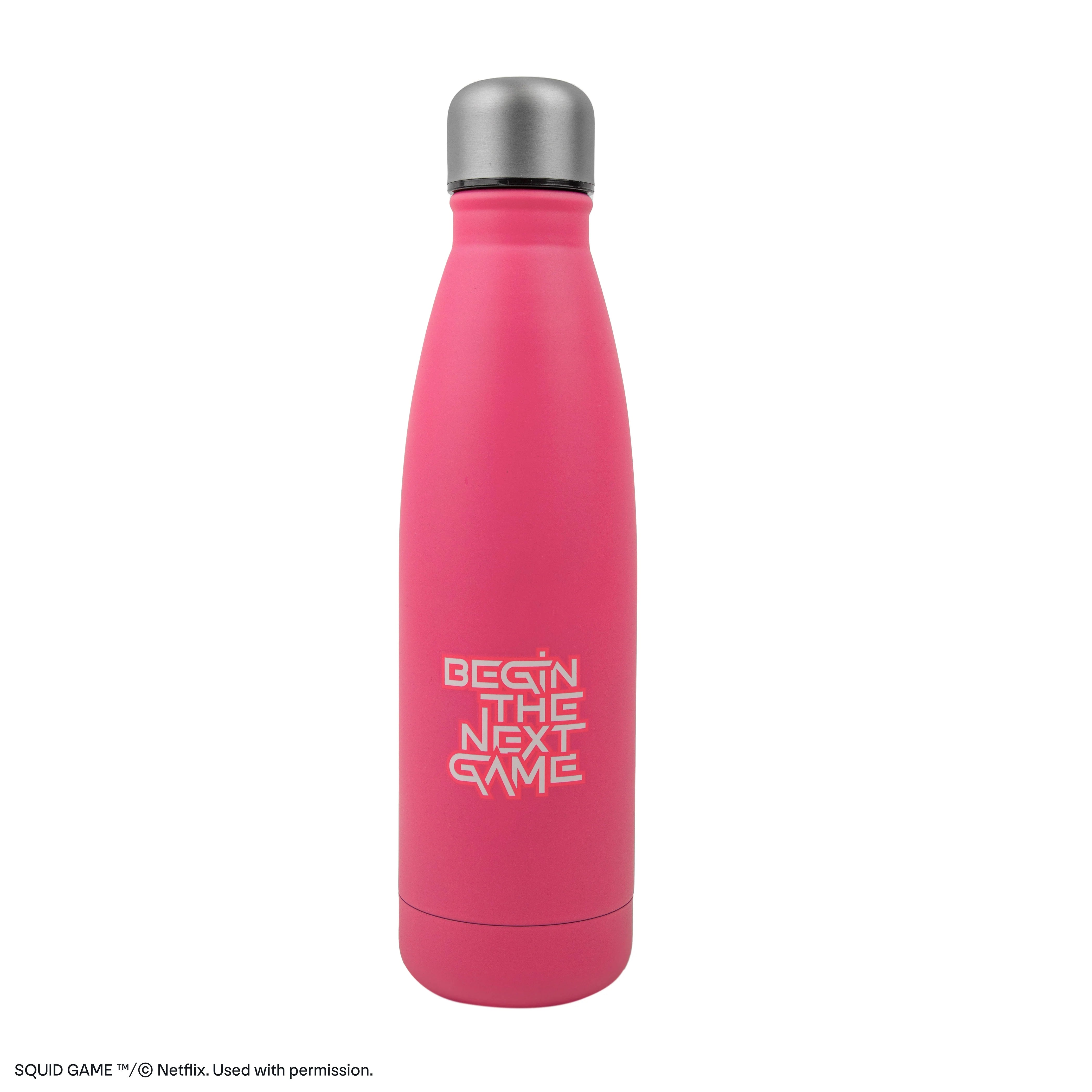 SQUID GAME — PINK GUARD INSULATED WATER BOTTLE