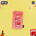 BT21 Official Licensed Fluffy Photo Card Key Holder Ver. 2