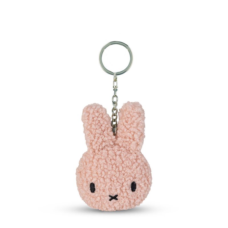 Miffy Flat Keychain ECO Tiny Teddy Pink - 10 cm