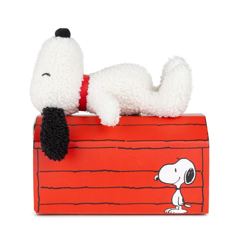 Snoopy Tiny Teddy Cream in giftbox - 17 cm