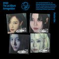 AESPA– The 1st Album [Armageddon] (Poster Ver.)
