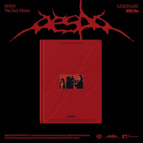 aespa 2nd Full Album 'LEMONADE'  WDA Ver.
