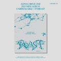 ALPHA DRIVE ONE – 2nd Mini Album [UNBREAKABLE : 少年BEAST] (Calendar Ver.)