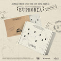 ALPHA DRIVE ONE (ALD1) 1st Mini Album 'EUPHORIA' (STAR ROAD Ver.)