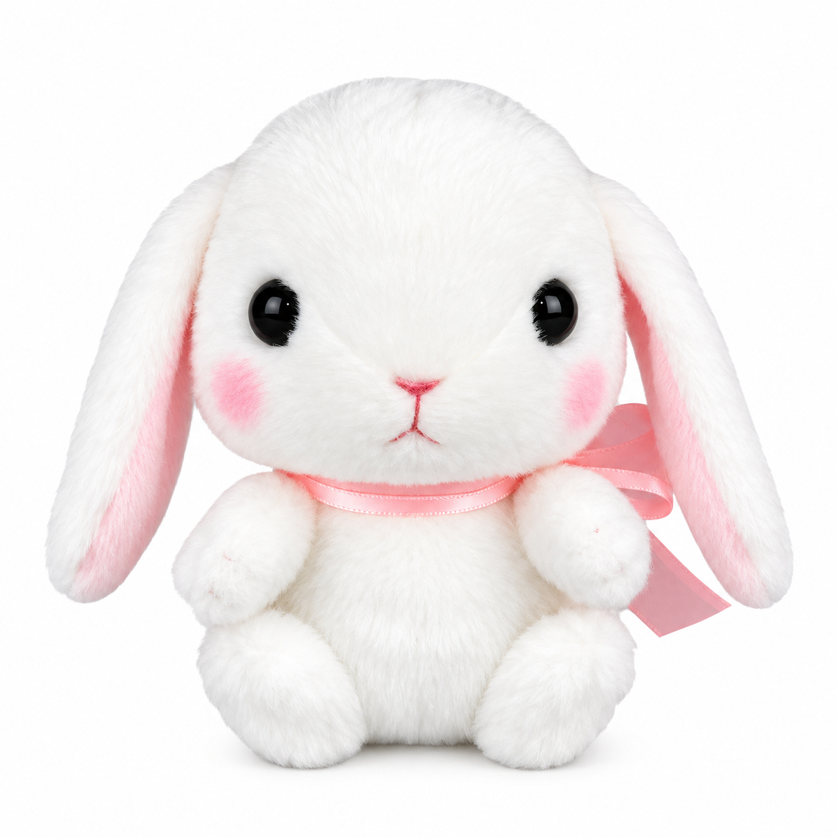 Poteusa Loppy Shiroppi - White Bunny