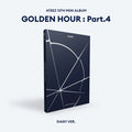 ATEEZ – 13th Mini Album [GOLDEN HOUR : Part.4] (DIARY VER.)