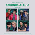 ATEEZ – 14th Mini Album  GOLDEN HOUR : Part.5  DIGIPACK UNIT Ver.