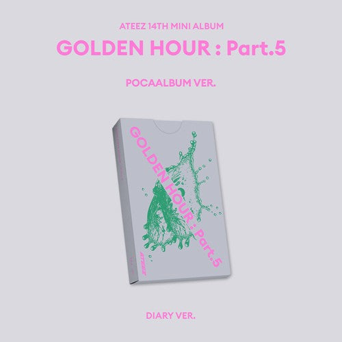 ATEEZ – 14th Mini Album [GOLDEN HOUR : Part.5 POCAALBUM / Diary Ver