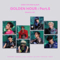 ATEEZ GOLDEN HOUR Part 5 DIGIPACK version 14th mini album cover