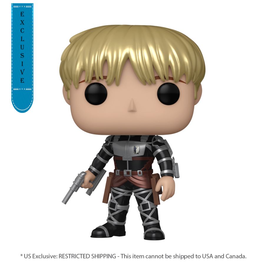 Attack on Titan – Armin Arlert US Exclusive Metallic Pop! Vinyl