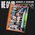 BABYMONSTER 2nd Mini Album 'WE GO UP' Photobook  -  GO Ver.