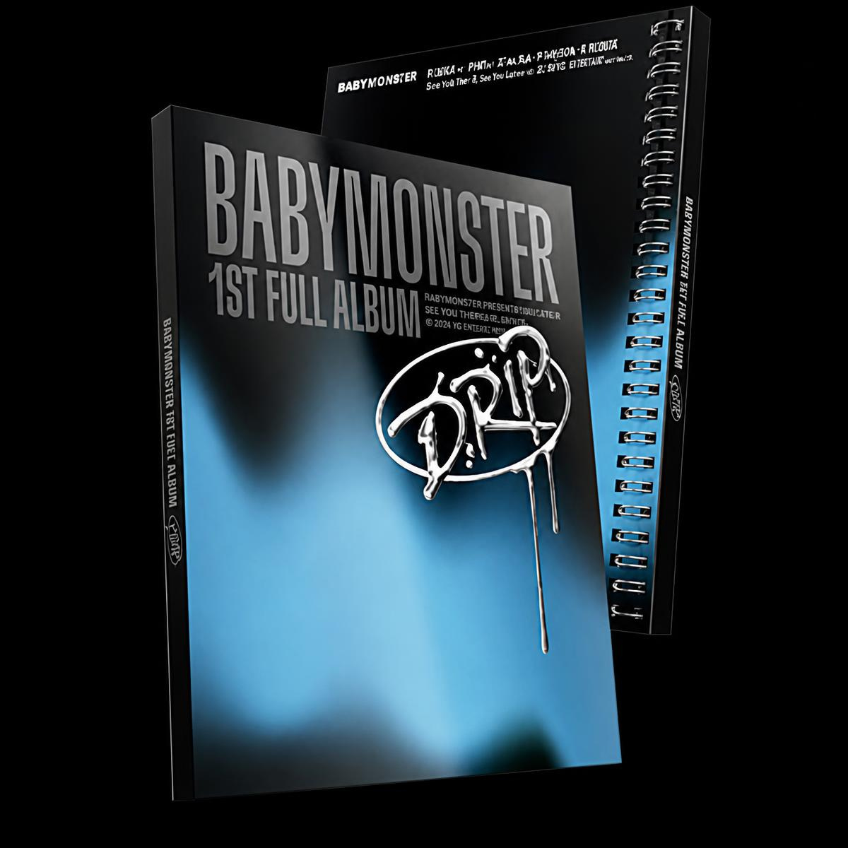 BABYMONSTER – 1st FULL ALBUM - DRIP
