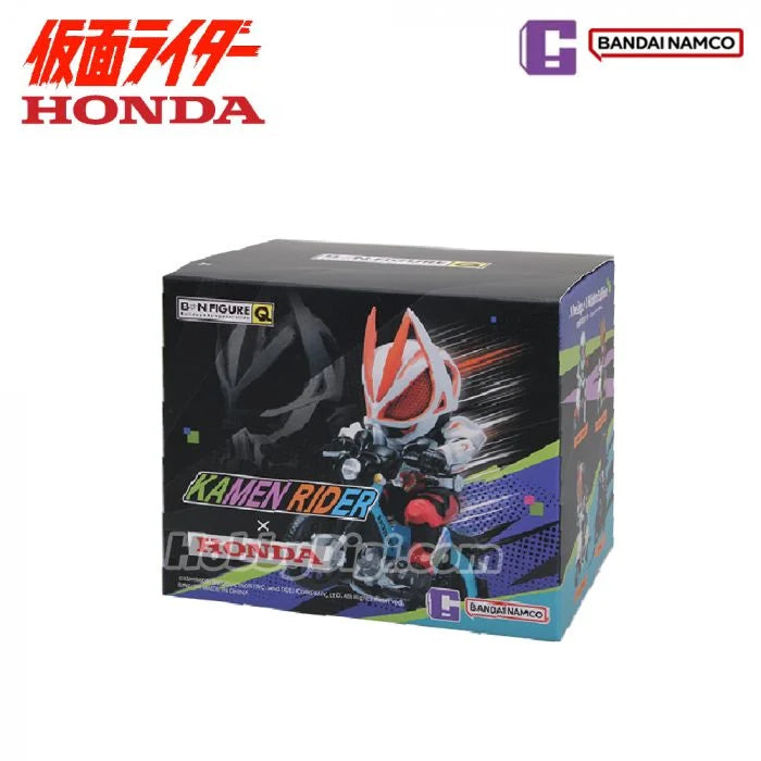 Bandai Namco X BN Figure Q Blind Box - Kamen rider X Honda Motorcycle Series (Original Box of 8 Different Model)