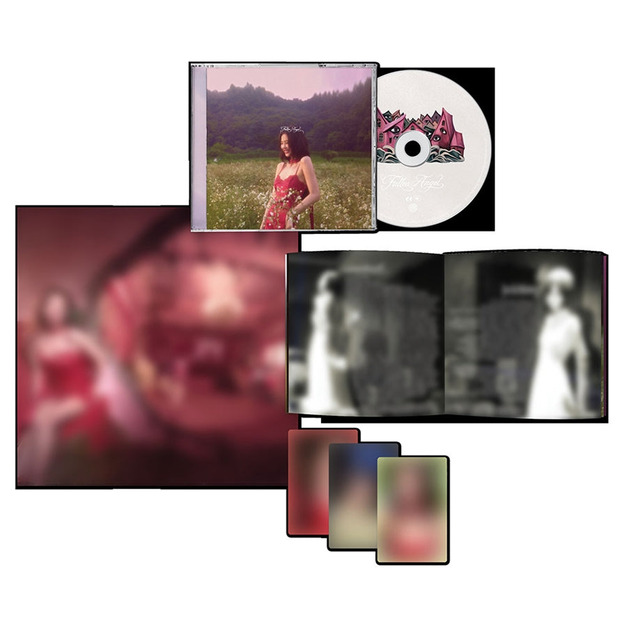 BLACKPINK JENNIE – EP (Fallen AngelAlt Ver.) with POB
