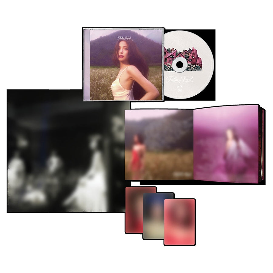 BLACKPINK JENNIE – EP [Fallen Angel] with POB