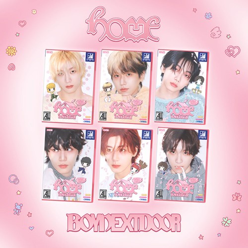 BOYNEXTDOOR – 1st Studio Album [HOME]  SWEET HOME ver.