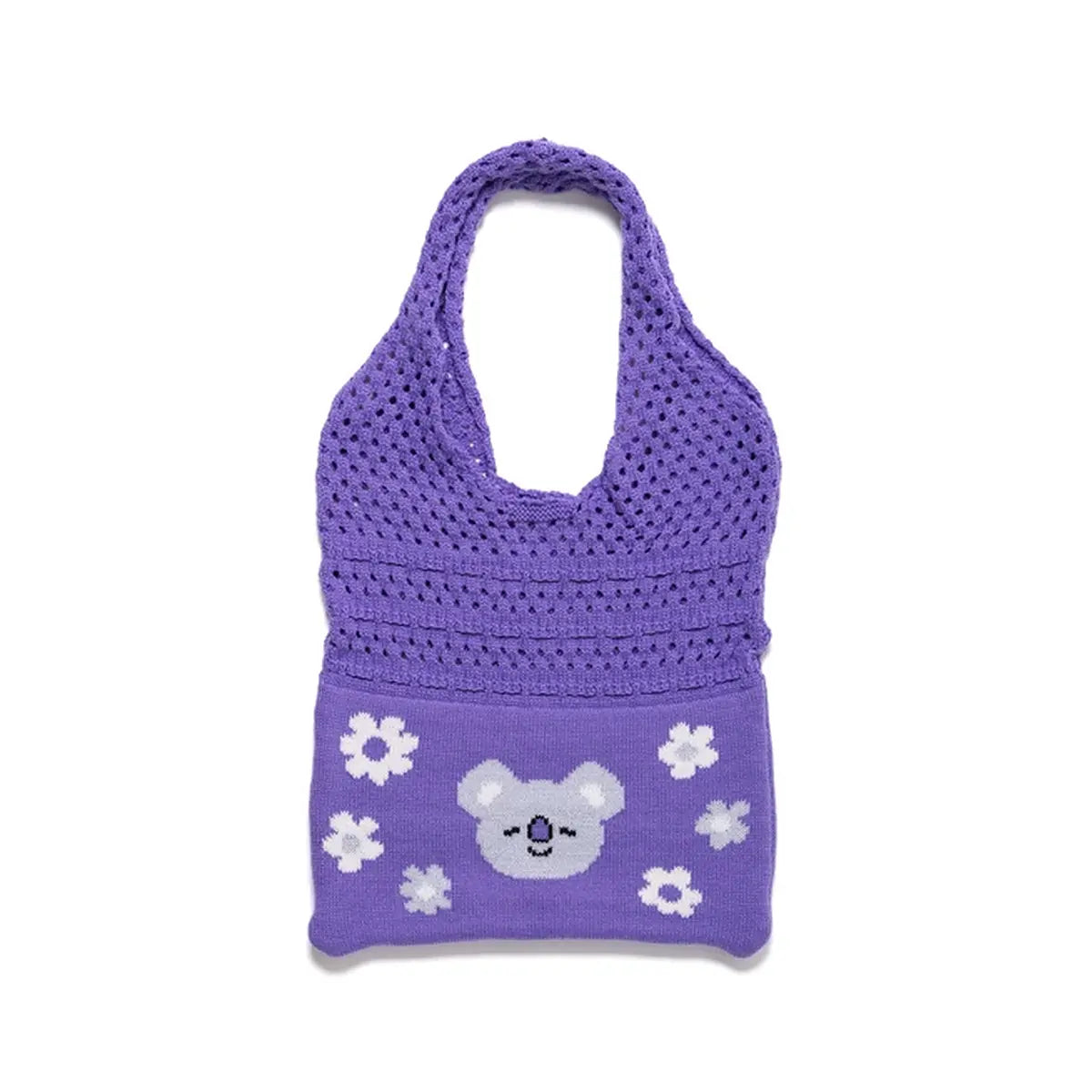 BT21 FLOWER Crochet Bag – KOYA
