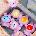 BT21 Official   Minini  Finger Puppet Key ring