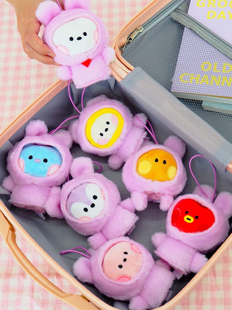BT21 Official   Minini  Finger Puppet Key ring