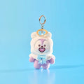 BT21 MANG Mini Plush Bag Charm – Angel & Villain
