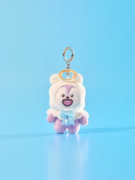 BT21 MANG Mini Plush Bag Charm – Angel & Villain