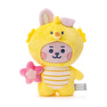 BT21 COOKY Baby Tatton Series Plush Pufferfish - Official LINE FRIENDS Sea Creature Plushie