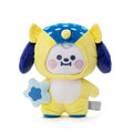 BT21 CHIMMY Baby Tatton Series Plush Boxfish - Official LINE FRIENDS Sea Creature Plushie