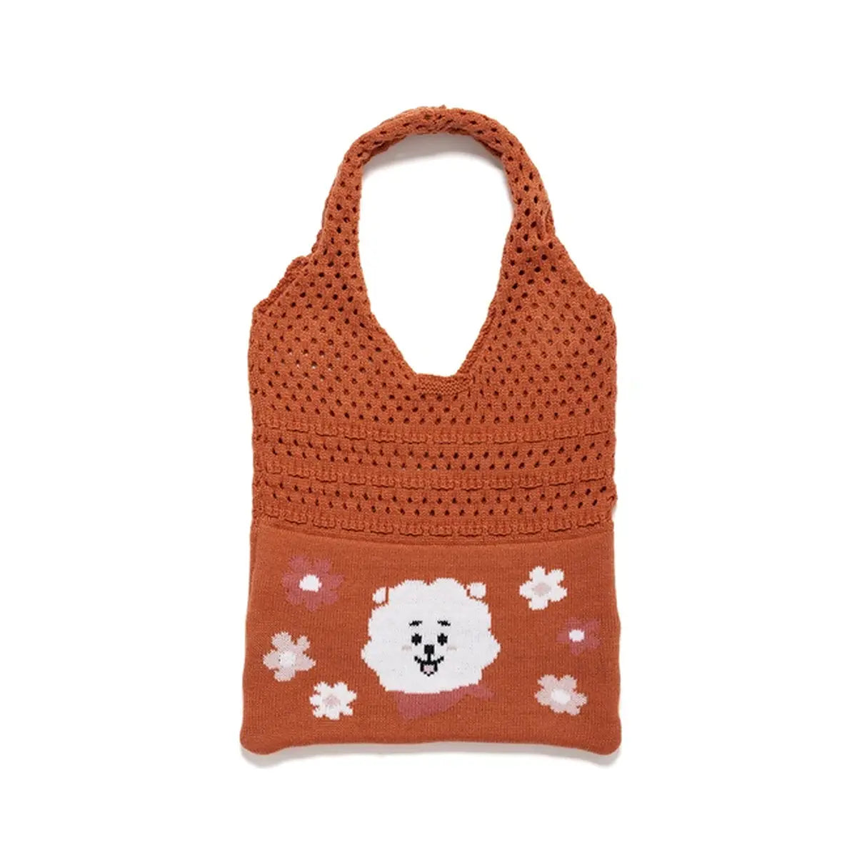 BT21 FLOWER Crochet Bag - RJ
