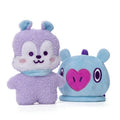 BT21 TATTON MANG Plush with Removable Mask